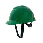 CAPACETE ABA FRONTAL COM CARNEIRA E JUGULAR TEXTIL VERDE H-700