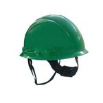 CAPACETE ABA FRONTAL COM CARNEIRA E JUGULAR TEXTIL VERDE H-700