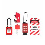 KIT BLOQUEIO MULTIUSO PARA DISJUNTOR (DIN/NEMA/CAIXA MOLDADA)