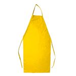 AVENTAL EM NYLON EMBORRACHADO COM PROTEÇÃO QUÍMICA 1,20 M X 0,70 M AMARELO