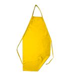 AVENTAL EM NYLON EMBORRACHADO COM PROTEÇÃO QUÍMICA 1,20 M X 0,70 M AMARELO