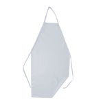 AVENTAL EM NYLON EMBORRACHADO 1,20 M X 0,70 M BRANCO