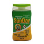 PROTETOR SOLAR FPS 30 UVA COM REPELENTE 120ML SUNDAY