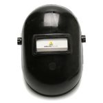 MÁSCARA DE SOLDA COM VISOR FIXO E CARNEIRA PLÁSTICA CELERON