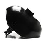 MÁSCARA DE SOLDA COM VISOR FIXO E CARNEIRA PLÁSTICA CELERON