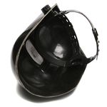MÁSCARA DE SOLDA COM VISOR FIXO E CARNEIRA PLÁSTICA CELERON