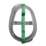 TAMPA PARA FILTRO OVAL COM TRAVA PARA HOLDER MSA