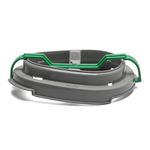 TAMPA PARA FILTRO OVAL COM TRAVA PARA HOLDER MSA