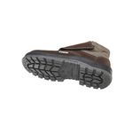 BOTINA NOBUCK COM FECHAMENTO EM VELCRO, BICO PLÁSTICO 50B26-CB-VEL-BP