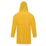 CAPA DE CHUVA EM PVC AMARELA FORRADA PLASTCOR