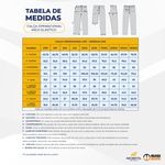 CONJUNTO ELETRICISTA NR10 CLASSE 2 ATPV 9,6 100% ALGODÃO CINZA COM FAIXA REFLETIVA 