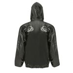 CONJUNTO MOTOQUEIRO EM PVC 0.34 COM REFLETIVO E CAPUZ MOTO SPEED BRASCAMP