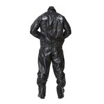 CONJUNTO MOTOQUEIRO PVC FORRADO 0,28 C/ REFLETIVO PRETO MOTO RACE BRASCAMP