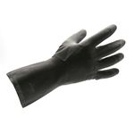 LUVA DE LÁTEX SEM FORRO PRETO 157 MUCAMBO