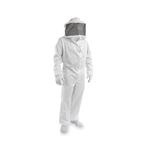 MACACÃO APICULTOR BRANCO COM CAPUZ API 100