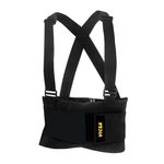 PROTETOR LOMBAR PRETO VICSA VIC41110