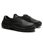 SAPATO DE AMARRAR PRETO COM BICO DE AÇO MARLUVAS