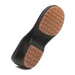 SAPATO GRIP PRETO SEM BICO COM SOLADO ANTIDERRAPANTE