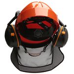 KIT PROTEÇÃO FLORESTAL COM CAPACETE, ABAFADOR E VISEIRA LIBUS