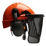 KIT PROTEÇÃO FLORESTAL COM CAPACETE, ABAFADOR E VISEIRA LIBUS