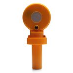 SINALIZADOR VIÁRIO MINI 12 LEDS COM FOTOCÉLULA VIA SAFE 5037