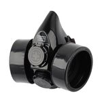 RESPIRADOR SEMIFACIAL PRETO CG 306 CARBOGRAFITE