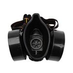 RESPIRADOR SEMIFACIAL PRETO CG 306 CARBOGRAFITE