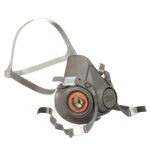 RESPIRADOR REUTILIZÁVEL SEMIFACIAL 3M 6300 TAM G