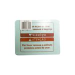 PLACA DE POLICARBONATO INCOLOR EXTERNA PARA MÁSCARA DE SOLDA AUTOMÁTICA 90 MM X 115 MM OPTECH
