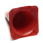 CONE DE PVC FLEXÍVEL 50 CM