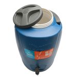 BOTIJÃO TÉRMICO AZUL 12L COM TORNEIRA