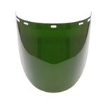LENTE BOLHA VERDE 8 POL PARA SUPORTE FACIAL