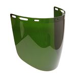 LENTE BOLHA VERDE 8 POL PARA SUPORTE FACIAL