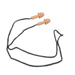 PROTETOR AURICULAR DE SILICONE COM CORDÃO 18 DB SALMÃO