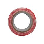 FITA ZEBRADA VERMELHO E BRANCO 65 MM X 160 M
