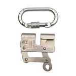TRAVA-QUEDAS EM AÇO INOX PARA CABO DE AÇO ATÉ 8 MM AT 7074 A ATHENAS