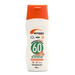 PROTETOR SOLAR FPS 60 UVA COM REPELENTE 120ML