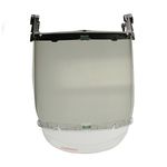 KIT PROTETOR FACIAL CINZA PARA CAPACETE COM QUEIXEIRA V GARD 190 ARC PLUS