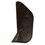 PERNEIRA DE BIDIM 3 TALAS PVC COM VELCRO 40,5 CM