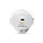 RESPIRADOR PFF2 BRANCO COM VÁLVULA 9322 BR AURA