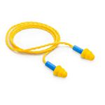 PROTETOR AURICULAR DE SILICONE POMP MILENIUM 17 DB AMARELO/AZUL TAM P