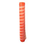 TELA GUARDA CORPO LARANJA COM FAIXAS BRANCAS 1,20 M X 50 M FRESAL