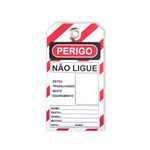 ETIQUETA DE BLOQUEIO NÃO LIGUE ETF2CF