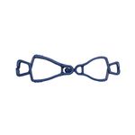 CLIP PORTA LUVAS AZUL