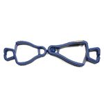 CLIP PORTA LUVAS AZUL