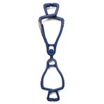 CLIP PORTA LUVAS AZUL