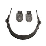 ADAPTADOR PARA ACOPLAR CAPACETE MILENIUM, PROTETOR FACIAL E ABAFADOR