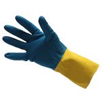 LUVA DE LÁTEX E NEOPRENE NEOLATEX DANNY
