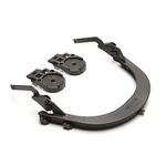 ADAPTADOR COM SLOT PARA ACOPLAR CAPACETE GÊNESIS PROTETOR FACIAL E ABAFADOR 901385
