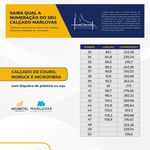 BOTINA DE ELÁSTICO COM BICO DE PLÁSTICO 10VB48-BP